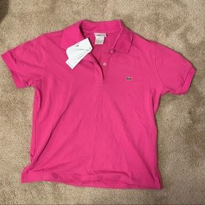 Lacoste button shirt